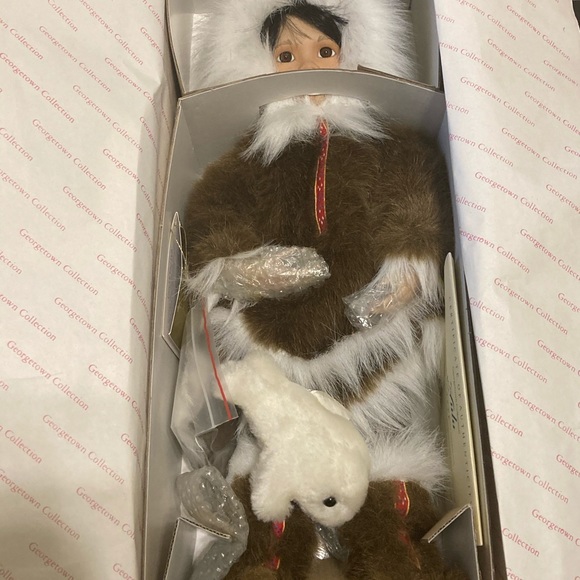 NIB 1993 Tulu American Diary Doll - Picture 2 of 7